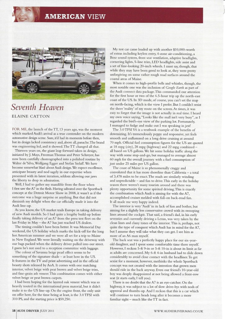 Jul 2011 - Seventh Heaven